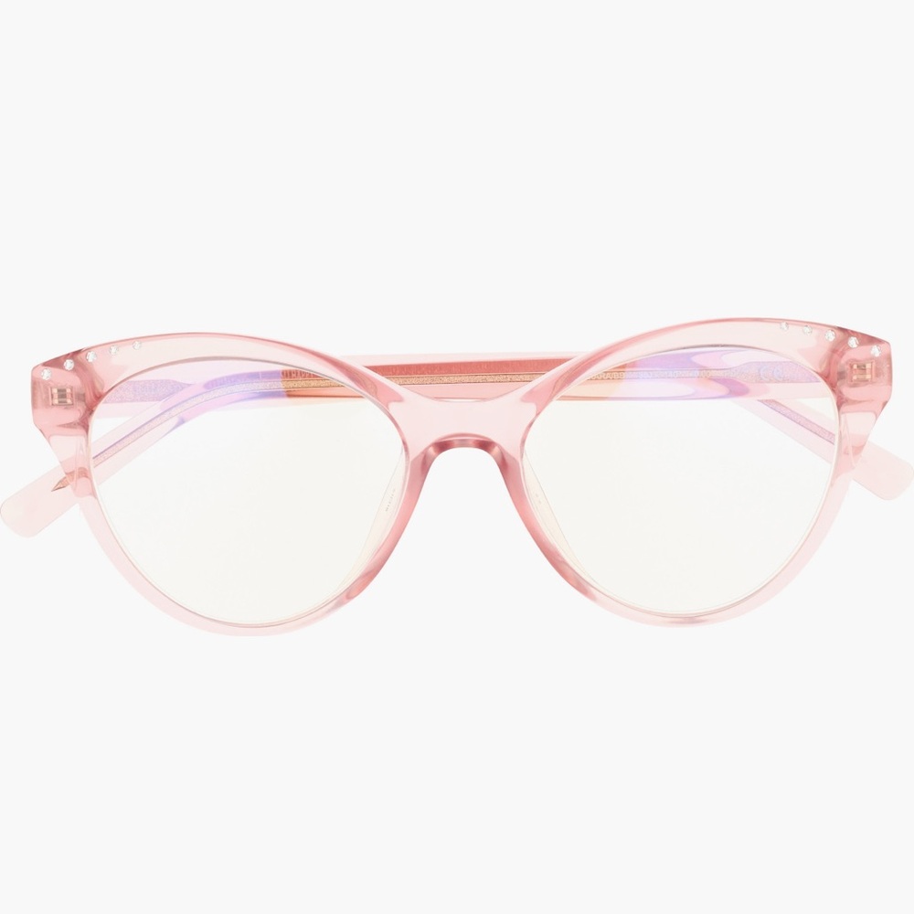 Kate Spade Xara Reading Glasses in Pink| Size: 51x16x140